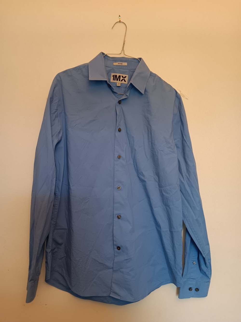 Express Light Blue Button-Down Shirt (Price Is Firm)